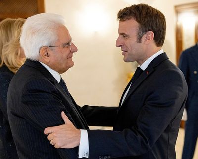 France, Italy call for good ties, but discord over migrants remains