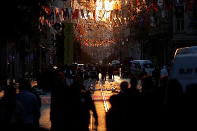 Istanbul police says Syrian woman main suspect, detains 46 over bombing