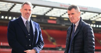 Jamie Carragher trolls Manchester United greats Roy Keane and Rio Ferdinand over Cristiano Ronaldo interview