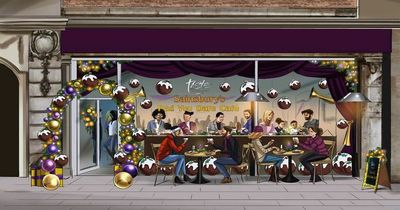 UK's first ever Christmas pudding cafe to open this month