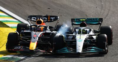 Max Verstappen 'knew' Lewis Hamilton move could cause collision but "just went for it"