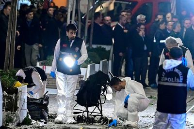 Turkey accuses Kurdish group of Istanbul attack that killed six