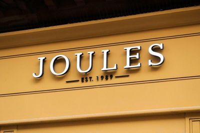 Fashion retailer Joules set to appoint administrators with 1600 jobs at risk