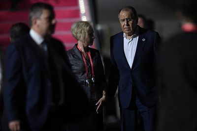 Russia’s foreign minister Sergei Lavrov ‘taken to hospital at G20 summit’ OLD