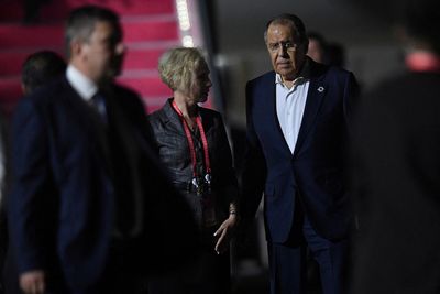 Russian's Lavrov taken to hospital after arriving for G20 summit - AP