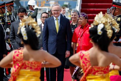 Australian PM takes 'goodwill' into meeting with China's Xi