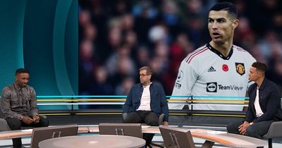 "He's done there now" - Match of the Day pundits agree on Cristiano Ronaldo after interview