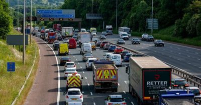 Full list of M6 closures this week with roadworks expected to cause traffic chaos