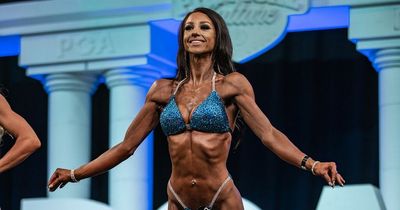 Woman who beat cancer in the pandemic is now award-winning bodybuilder competing across the world