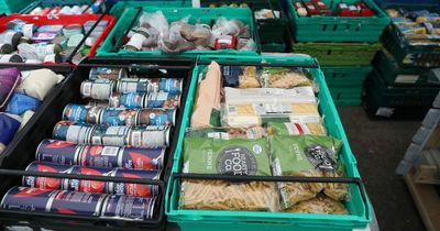 Food bank volunteers 'extremely touched' by pensioner's 'lovely' gesture to help families