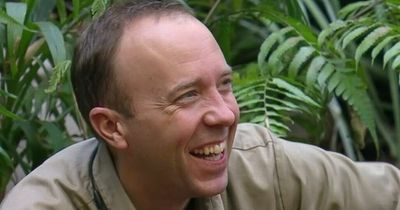 Matt Hancock says being I'm A Celeb camp leader 'makes up for' failed Tory leadership bid