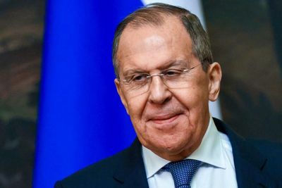 Russian foreign minister Sergei Lavrov taken to hospital in Bali