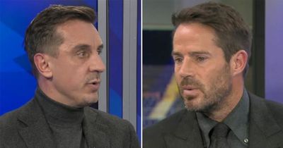 Jamie Redknapp and Gary Neville clash in heated exchange over Trent Alexander-Arnold