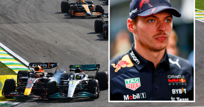 Lewis Hamilton hints at Max Verstappen jealousy after Brazilian Grand Prix collison