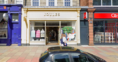 Fashion retailer Joules goes into administration threatening Edinburgh jobs