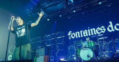 Review and photos: Fontaines D.C. at Victoria Warehouse