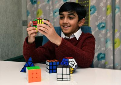 UK schoolboy gets highest possible IQ score - beating Einstein and Hawking