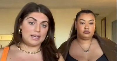 Plus-size models felt 'sick' after being denied entry to nightclub because of 'size'