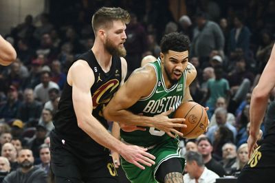 Jayson Tatum is cementing his status as a top-five player with the Boston Celtics this season