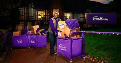 Cadbury's Secret Santa Postal Service giving away thousands of free chocolate bars for Christmas