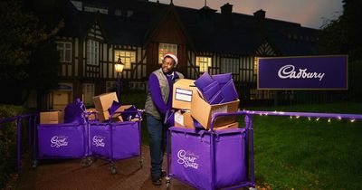 120,000 people can send a free Cadbury chocolate bar in the post from today