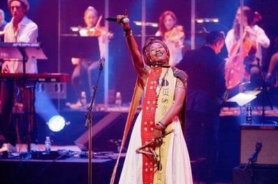 EFG London Jazz Festival: Fatoumata Diawara with Strings at Royal Festival Hall review - majestic