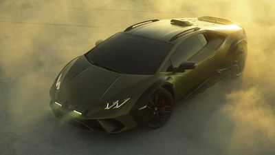 2023 Lamborghini Huracan Sterrato Exterior Design Fully Revealed