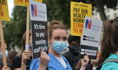 Nurses like me aren’t just striking over pay – we’re striking to save lives