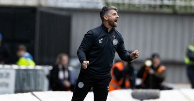 Stephen Robinson believes St Mirren have plenty to build on after keeping unbeaten home run intact against Rangers