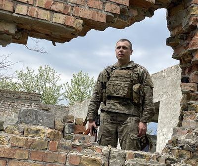 Ukrainian soldiers who helped liberate Kherson describe relief, joy and apprehension