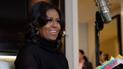 EXCLUSIVE: Michelle Obama reads from her forthcoming book 'The Light We Carry'