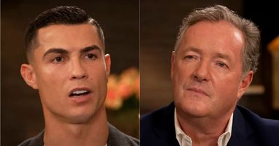 Piers Morgan reveals who instigated interview with Manchester United player Cristiano Ronaldo