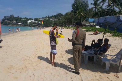 Russian tourist drowns at Karon beach