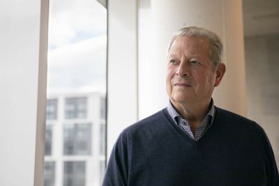Al Gore helped launch a global emissions tracker that keeps big polluters honest