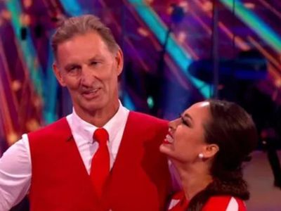 Katya Jones says Tony Adams ‘saved lives’ by taking part in Strictly Come Dancing