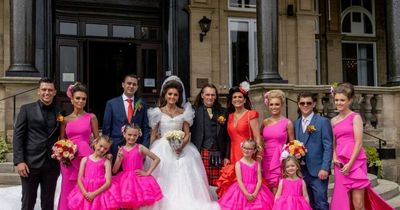 Edinburgh influencer has dazzling dream Disney Princess themed wedding