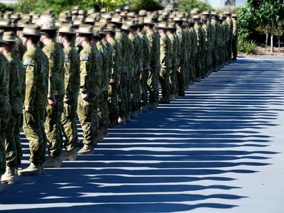 Australian defence to stand on own feet