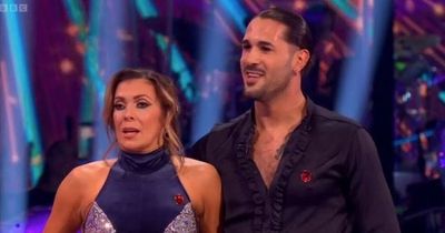 BBC Strictly's Kym Marsh shares Graziano Di Prima's own tragedy that added to emotional dance as they celebrate making it to Blackpool