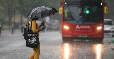 UK weather: Met Office issues severe weather warnings as heavy rain could spark floods