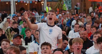 England v Iran World Cup fan zones in Newcastle area with tickets available