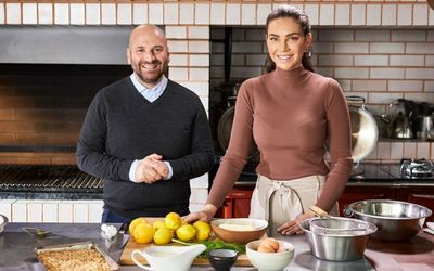 George Calombaris returns to the small screen with new show Hungry