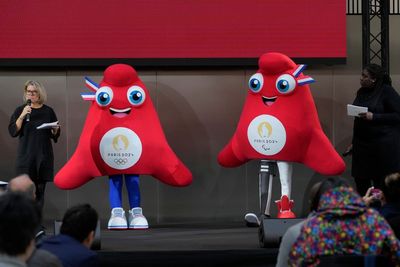 Paris organizers reveal mascot for Olympics, Paralympics