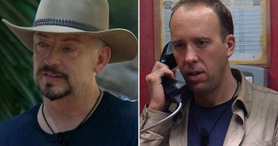 I'm A Celebrity's Boy George will 'clash' with Matt Hancock over twist, says pal