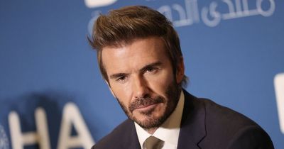 David Beckham told he should "hang his head in shame" over Qatar World Cup role