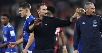 Frank Lampard responds to question over future as Everton World Cup players confirmed