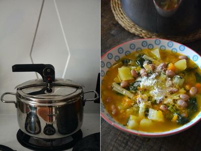 Rachel Roddy’s recipe for an autumn minestrone (or stew)