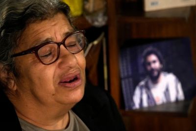 Family: Egyptian hunger-striking activist drinking water