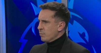Gary Neville stands by emphatic Man City prediction amid 'fantastic' Arsenal form