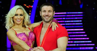 Strictly's Kristina Rihanoff and Ben Cohen engaged nine years after meeting on show