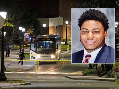 Manhunt for ‘armed and dangerous’ student as three killed and two injured in University of Virginia shooting